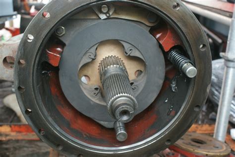 With equipment this old, it is possible for something to go wrong. . Tractor brakes
